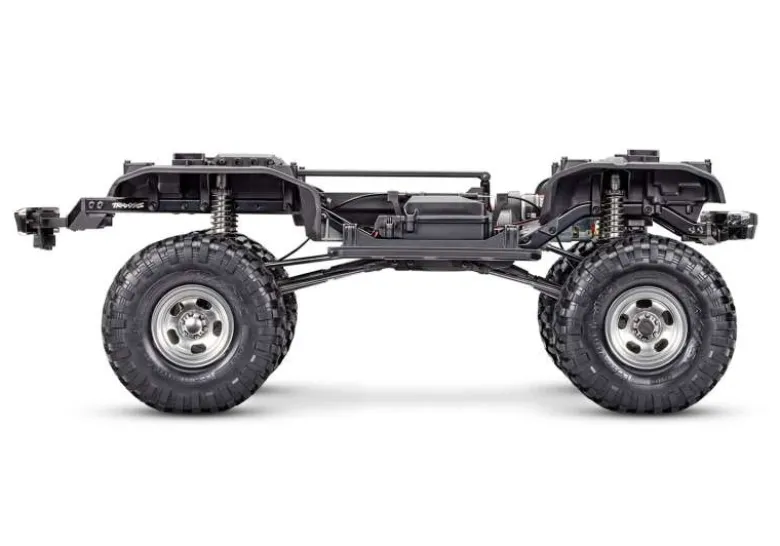 Traxxas 92046-4BLKTRX-4 79 Ford F150 High-Trail 4WD Crawler 1:10 RTR, schwarz