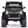 Traxxas 88296-4BLKTRX-6 MB G63 AMG 6x6 Brushed Crawler 1:10 RTR, schwarz inklusive LED Set