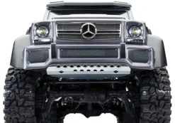 Traxxas 88296-4BLKTRX-6 MB G63 AMG 6x6 Brushed Crawler 1:10 RTR, schwarz inklusive LED Set