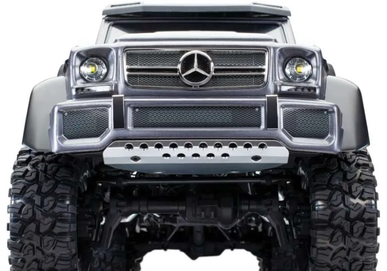 Traxxas 88296-4BLKTRX-6 MB G63 AMG 6x6 Brushed Crawler 1:10 RTR, schwarz inklusive LED Set