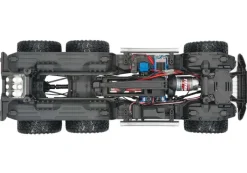 Traxxas 88296-4BLKTRX-6 MB G63 AMG 6x6 Brushed Crawler 1:10 RTR, schwarz inklusive LED Set