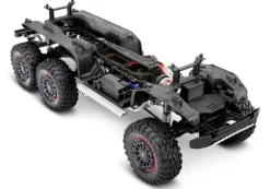 Traxxas 88296-4BLKTRX-6 MB G63 AMG 6x6 Brushed Crawler 1:10 RTR, schwarz inklusive LED Set