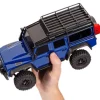 Traxxas 97074-1BLKTRX-4M Ford Bronco 4x4 Crawler 1:18 schwarz - 100% RTR