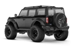 Traxxas 97074-1BLKTRX-4M Ford Bronco 4x4 Crawler 1:18 schwarz - 100% RTR