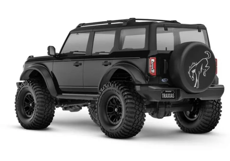 Traxxas 97074-1BLKTRX-4M Ford Bronco 4x4 Crawler 1:18 schwarz - 100% RTR