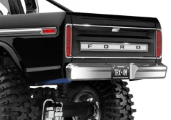 Traxxas 97044-1BLKTRX-4M Ford F150 4x4 lifted schwarz 1/18 Crawler RTR Brushed