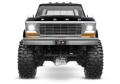 Traxxas 97044-1BLKTRX-4M Ford F150 4x4 lifted schwarz 1/18 Crawler RTR Brushed