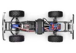 Traxxas 97044-1BLKTRX-4M Ford F150 4x4 lifted schwarz 1/18 Crawler RTR Brushed