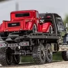 Traxxas 88086-84BLKTRX-6 Ultimate RC Hauler Truck 6x6 RTR 1:10, schwarz mit Winde LED-Licht Aktion-Black