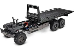 Traxxas 88086-84BLKTRX-6 Ultimate RC Hauler Truck 6x6 RTR 1:10, schwarz mit Winde LED-Licht Aktion-Black