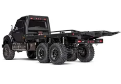 Traxxas 88086-84BLKTRX-6 Ultimate RC Hauler Truck 6x6 RTR 1:10, schwarz mit Winde LED-Licht Aktion-Black