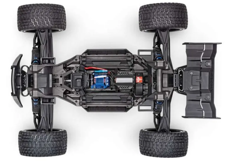 Traxxas 78086-4BLKXRT 4X4 VXL 1/7 4WD Race Truck Brushless RTR, schwarz