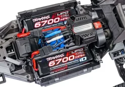 Traxxas 78086-4BLKXRT 4X4 VXL 1/7 4WD Race Truck Brushless RTR, schwarz
