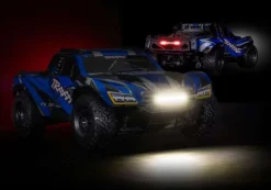 Traxxas 102076-4BLUEMAXX-SLASH 6S 4x4 Short-Course-Truck 1:8 RTR Brushless, blau