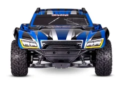 Traxxas 102076-4BLUEMAXX-SLASH 6S 4x4 Short-Course-Truck 1:8 RTR Brushless, blau