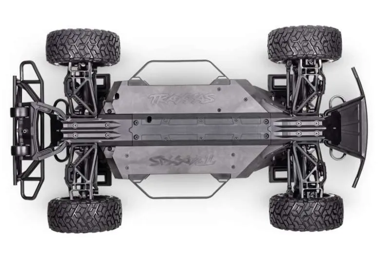 Traxxas 102076-4BLUEMAXX-SLASH 6S 4x4 Short-Course-Truck 1:8 RTR Brushless, blau