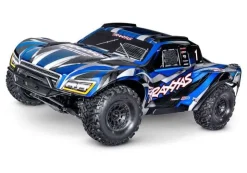 Traxxas 102076-4BLUEMAXX-SLASH 6S 4x4 Short-Course-Truck 1:8 RTR Brushless, blau