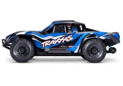 Traxxas 102076-4BLUEMAXX-SLASH 6S 4x4 Short-Course-Truck 1:8 RTR Brushless, blau
