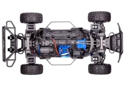 Traxxas 102076-4BLUEMAXX-SLASH 6S 4x4 Short-Course-Truck 1:8 RTR Brushless, blau