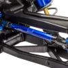 Traxxas 89087-4-BLUEMAXX Ultimate 4x4 Brushless Monster-Truck, 1:10, blau