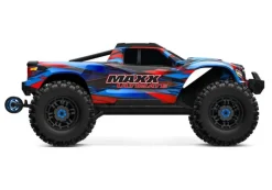 Traxxas 89087-4-BLUEMAXX Ultimate 4x4 Brushless Monster-Truck, 1:10, blau