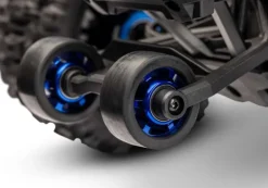 Traxxas 89087-4-BLUEMAXX Ultimate 4x4 Brushless Monster-Truck, 1:10, blau