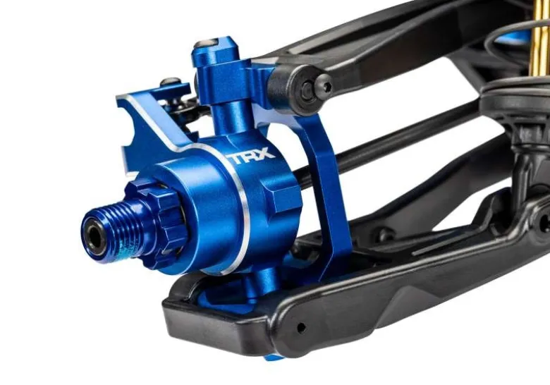 Traxxas 89087-4-BLUEMAXX Ultimate 4x4 Brushless Monster-Truck, 1:10, blau