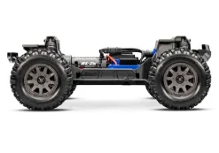 Traxxas 107154-1-BLUEMINI-MAXX 4WD BL-2S Brushless, HD-Teile, RTR, blau