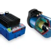 Traxxas 108076-1-BLUEMINI-XRT V2 3S 4x4 1:16 Monster-Truck RTR 2026, HD, blau mit 2S Lipo/Lader Brushless Version 2026