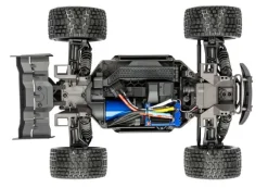 Traxxas 108076-1-BLUEMINI-XRT V2 3S 4x4 1:16 Monster-Truck RTR 2026, HD, blau mit 2S Lipo/Lader Brushless Version 2026