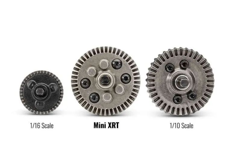 Traxxas 108076-1-BLUEMINI-XRT V2 3S 4x4 1:16 Monster-Truck RTR 2026, HD, blau mit 2S Lipo/Lader Brushless Version 2026