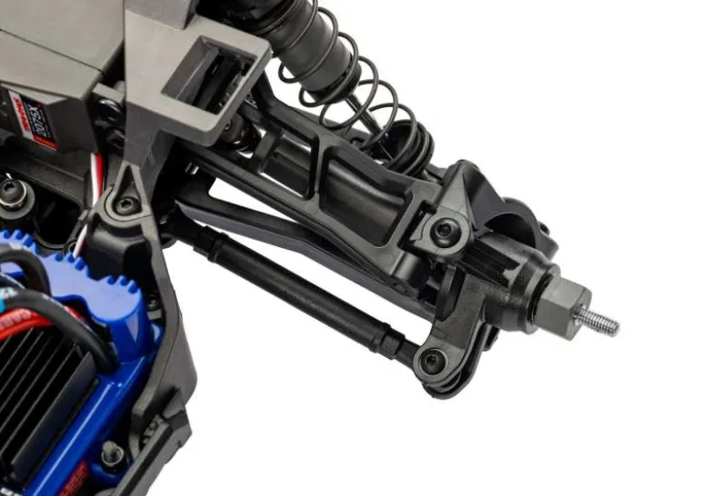 Traxxas 108076-1-BLUEMINI-XRT V2 3S 4x4 1:16 Monster-Truck RTR 2026, HD, blau mit 2S Lipo/Lader Brushless Version 2026