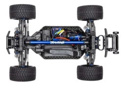 Traxxas 67097-4BLUERustler 4x4 Ultimate blau 1/10 Stadium Truck Brushless RTR