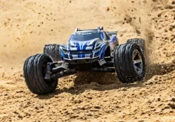 Traxxas 67376-4-BLUERustler 4x4 VXL HD 1:10 Brushless Stadium-Truck RTR, blau Angebot des Monats