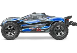 Traxxas 67376-4-BLUERustler 4x4 VXL HD 1:10 Brushless Stadium-Truck RTR, blau Angebot des Monats