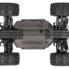 Traxxas 107154-1-BLUESET1MINI-MAXX 4WD BL-2S Brushless, HD-Teile, RTR, blau Set mit zweitem Akku und EZ-Peak Plus Ladegerät