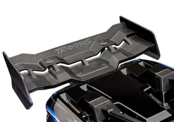 Traxxas 78086-4BLUE-SET3XRT 4X4 VXL 1/7 4WD Race Truck Brushless RTR, blau Set mit 2x 4S 50C Boost 7000 Lipo, Duo Ladegerät