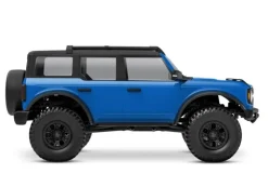 Traxxas 97074-1BLUETRX-4M Ford Bronco 4x4 Crawler 1:18 blau - 100% RTR