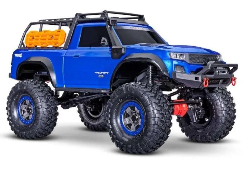 Traxxas 82044-4BLUETRX-4 Sport High Trail Edition 1:10 Crawler Brushed RTR blau