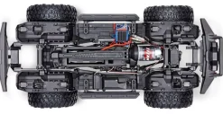 Traxxas 82044-4BLUETRX-4 Sport High Trail Edition 1:10 Crawler Brushed RTR blau