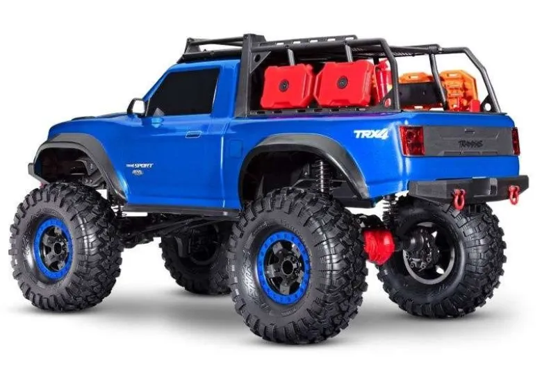 Traxxas 82044-4BLUETRX-4 Sport High Trail Edition 1:10 Crawler Brushed RTR blau