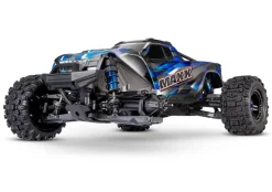 Traxxas 89086-4BLUEWideMAXX 1:10 RTR TSM 4S Brushless Monster-Truck blau