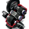 Traxxas 71076-8BLUEXE-Revo 4X4 VXL Elektro Racing Truck Brushless 1/16 RTR, blau inkl. Akku & USB-C Ladegerät