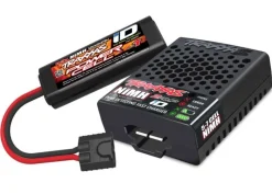 Traxxas 71076-8BLUEXE-Revo 4X4 VXL Elektro Racing Truck Brushless 1/16 RTR, blau inkl. Akku & USB-C Ladegerät