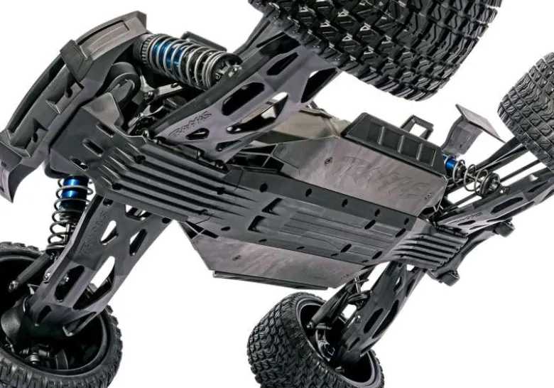 Traxxas 78086-4BLUEXRT 4X4 VXL 1/7 4WD Race Truck Brushless RTR, blau