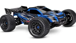 Traxxas 78086-4BLUEXRT 4X4 VXL 1/7 4WD Race Truck Brushless RTR, blau