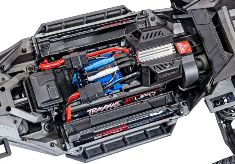 Traxxas 78086-4BLUEXRT 4X4 VXL 1/7 4WD Race Truck Brushless RTR, blau