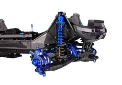 Traxxas 77097-4-BLUEXX-Maxx ULTIMATE 4x4 VXL 1/7 Brushless 8S Monster-Truck RTR blau