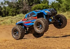 Traxxas 77097-4-BLUEXX-Maxx ULTIMATE 4x4 VXL 1/7 Brushless 8S Monster-Truck RTR blau