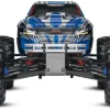 Traxxas 49077-3BLUT-Maxx blau RTR 3.3R Verbrenner 4WD Monstertruck